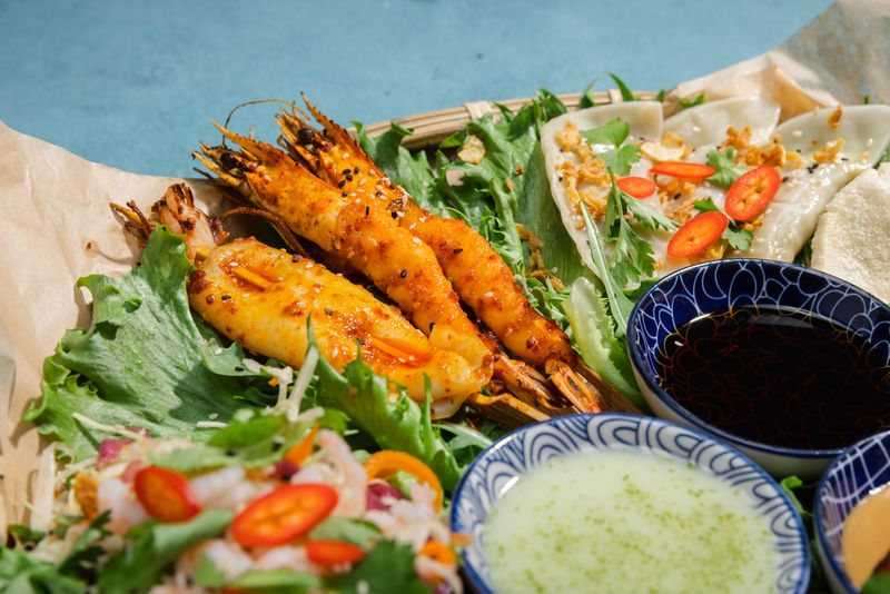 Tapas Shrimp